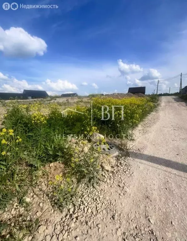 Участок в Гостилицкое сельское поселение, коттеджный посёлок Фаворит, ... - Фото 2