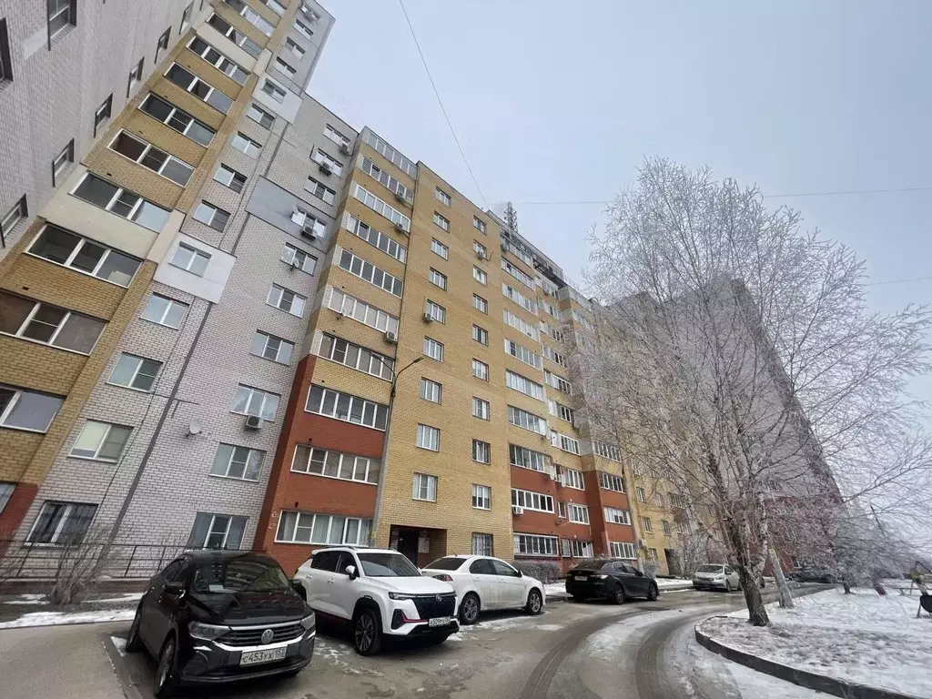 1-к кв. Нижегородская область, Кстово Парковая ул., 9 (42.6 м) - Фото 0