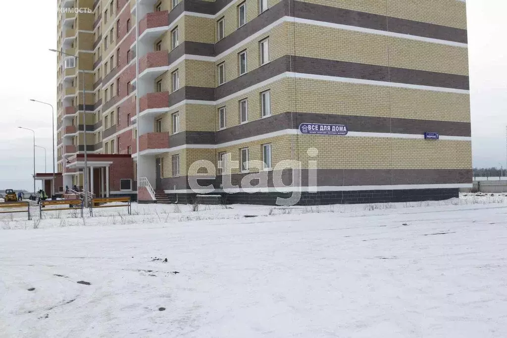 2-комнатная квартира: Тюмень, Обдорская улица, 5 (50.2 м) - Фото 1