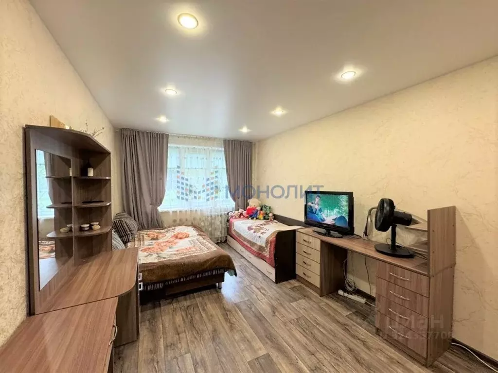 1-к кв. Нижегородская область, Нижний Новгород ул. Сергея Акимова, 56 ... - Фото 1