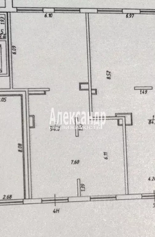 Помещение свободного назначения в Санкт-Петербург Большой ... - Фото 2