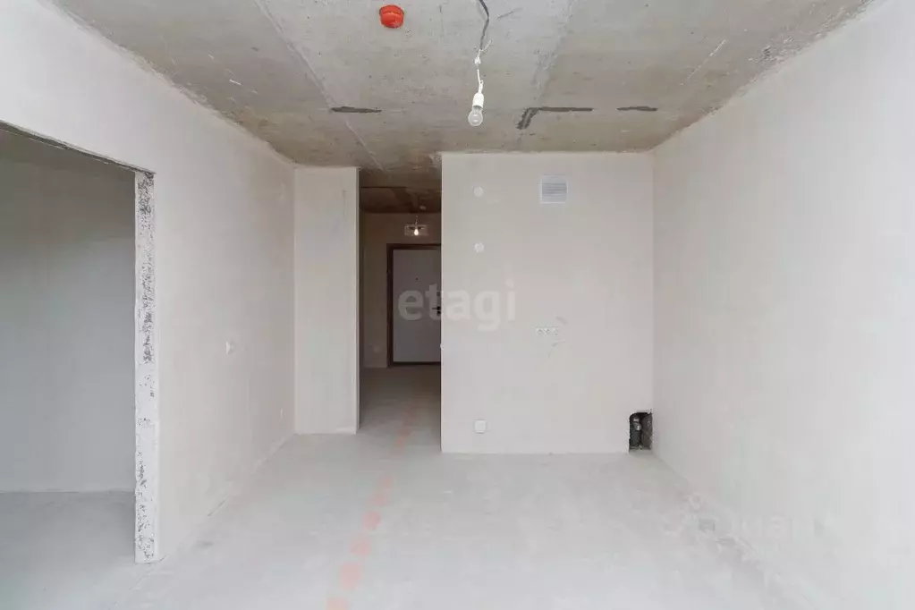 1-к кв. Тюменская область, Тюмень ул. Краснооктябрьская, 4Ак1 (35.5 м) - Фото 2