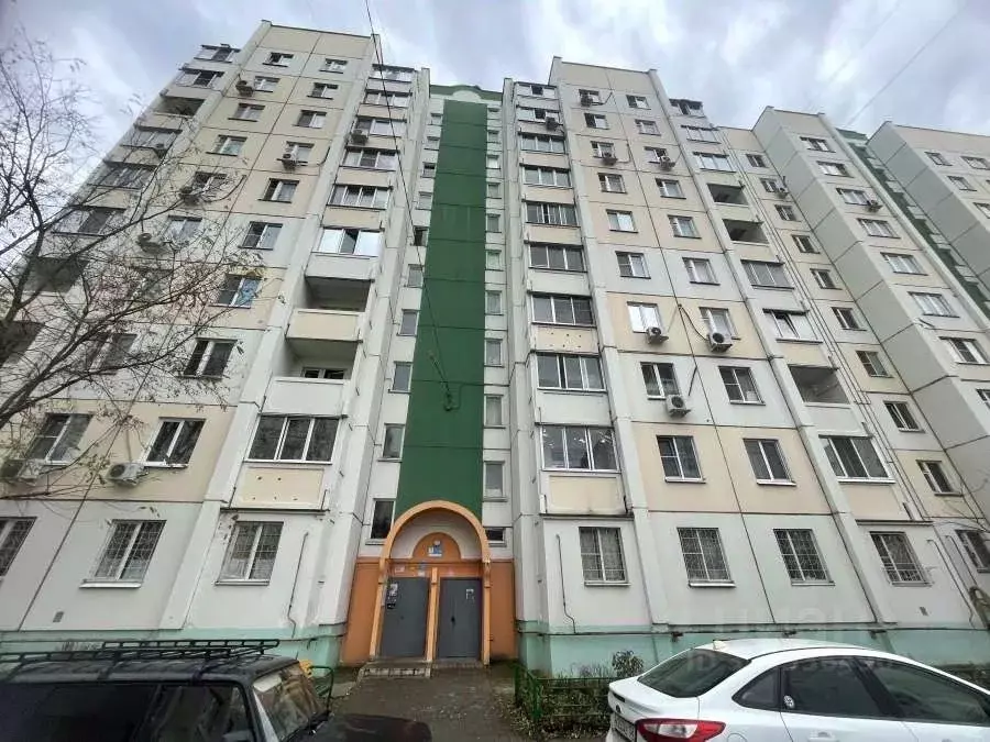 1-к кв. Воронежская область, Воронеж Ростовская ул., 58/3 (38.0 м) - Фото 2