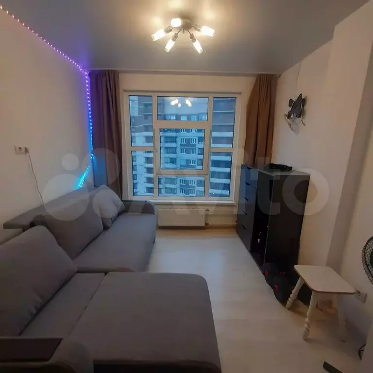 Квартира-студия, 21 м, 10/16 эт. - Фото 1