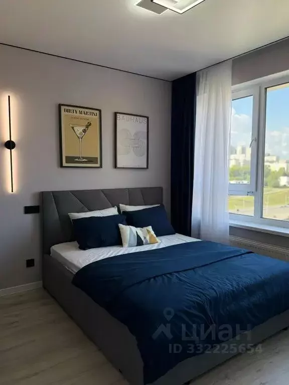 1-к кв. Башкортостан, Уфа ул. Художника Позднова, 13 (37.0 м) - Фото 1