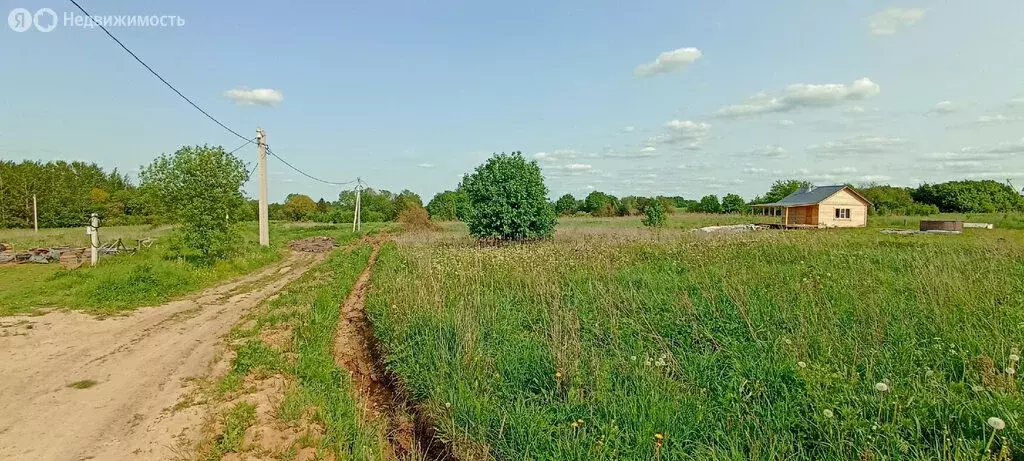 Участок в Вологодский муниципальный округ, посёлок Огарково (10 м) - Фото 1