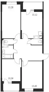 3-к кв. Москва Рязановское поселение, ул. Логинова, 7к2 (75.0 м) - Фото 1