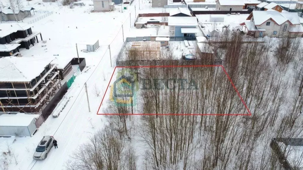 Участок в Ленинградская область, Ломоносовский район, Пениковское ... - Фото 2