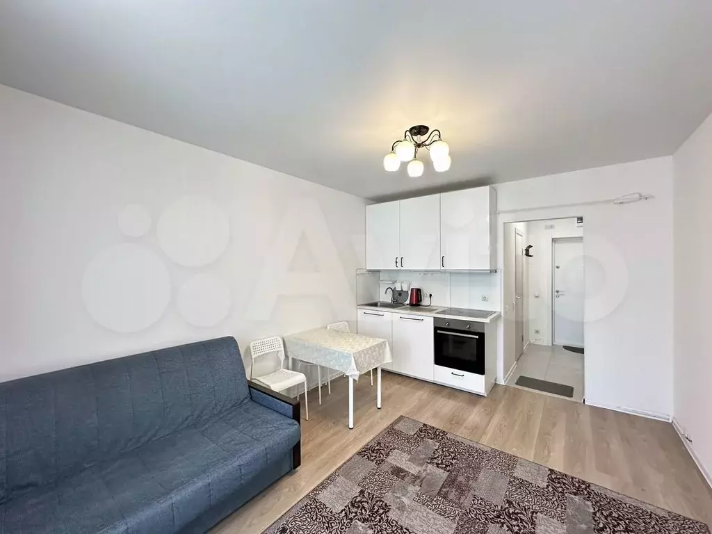 Квартира-студия, 22 м, 11/25 эт. - Фото 1