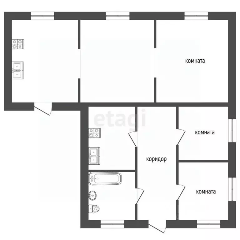 Дом в Самарская область, Самара Зубчаниновское ш., 32 (120 м) - Фото 2