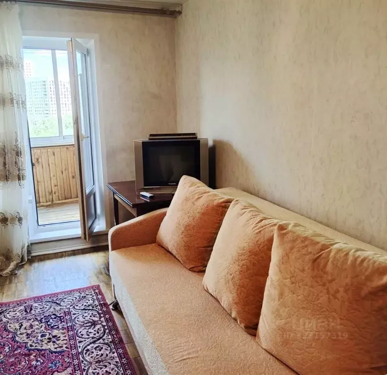 1-к кв. Москва ул. Декабристов, 36Б (38.0 м) - Фото 1