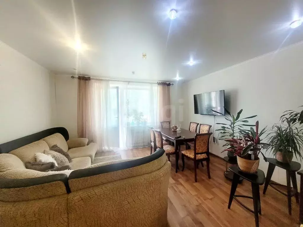 Квартира, 2 комнаты, 53.5 м - Фото 1