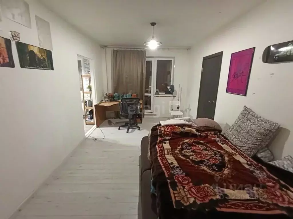 2-к кв. Тюменская область, Тюмень ул. Пермякова, 34 (45.2 м) - Фото 1