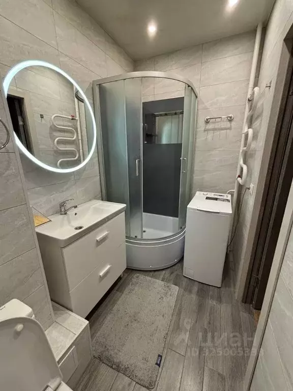 1-к кв. Омская область, Омск Осоавиахимовская ул., 185к3 (33.0 м) - Фото 2