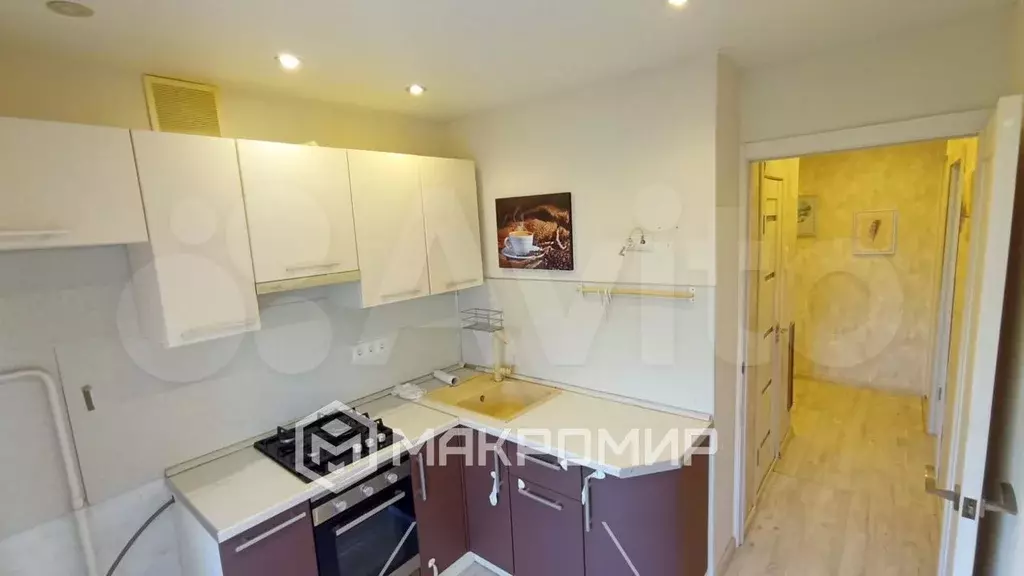 1-к. квартира, 37,1 м, 9/9 эт. - Фото 0