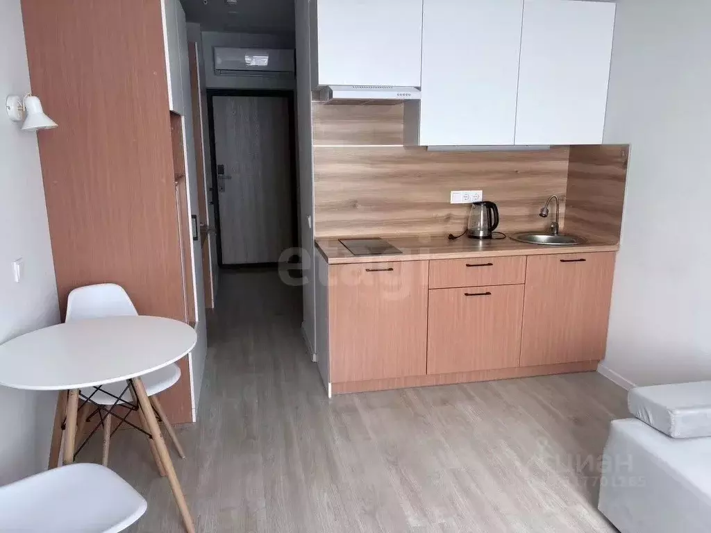 Студия Новосибирская область, Новосибирск ул. Кирова, 113/2 (23.0 м) - Фото 1