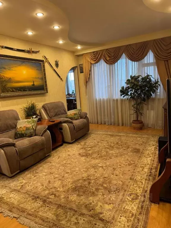 3-к кв. Москва Фестивальная ул., 73К3 (75.9 м) - Фото 1
