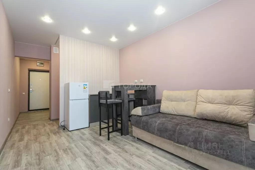 Студия Новосибирская область, Новосибирск ул. Забалуева, 69 (22.2 м) - Фото 1