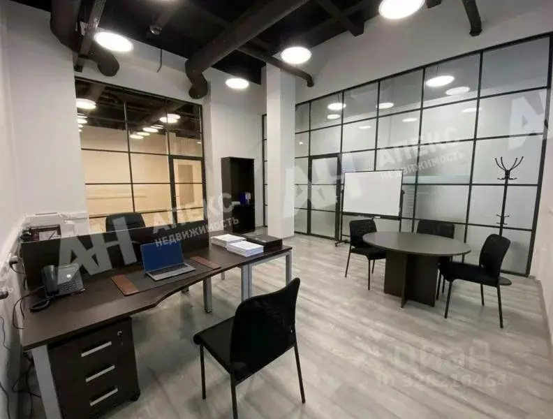 Офис в Москва ул. 3-я Ямского Поля, 2К7 (125 м) - Фото 2