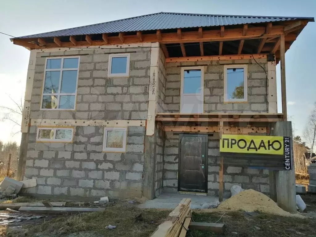 Дом 130,8 м на участке 12 сот. - Фото 1