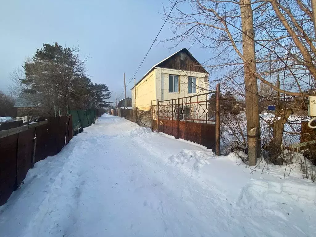 Дом в Оренбургская область, Оренбург Пенсионер СНТ, 757 (72 м) - Фото 1