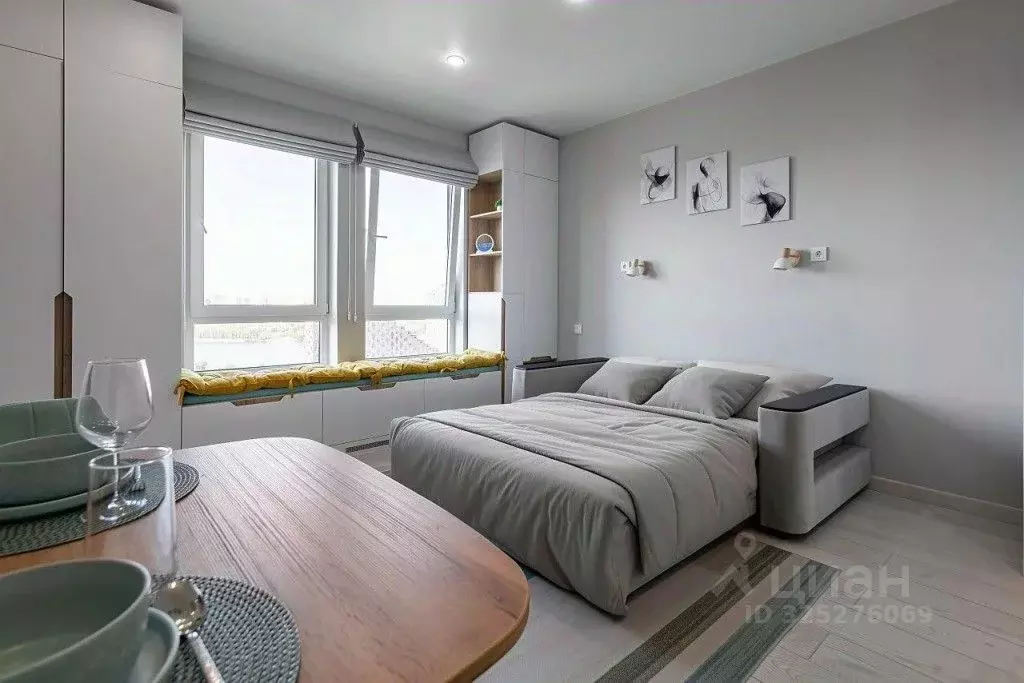 1-к кв. Москва Кронштадтский бул., 9к6 (30.0 м) - Фото 1