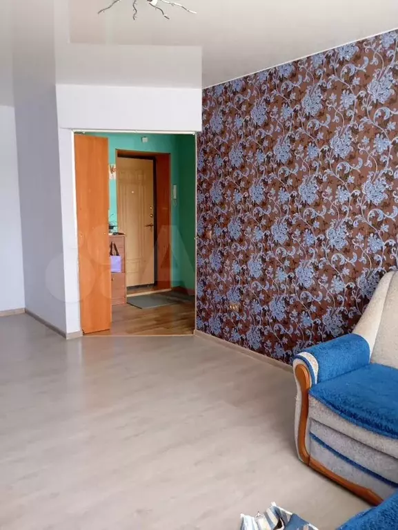 1-к. квартира, 37 м, 1/5 эт. - Фото 1