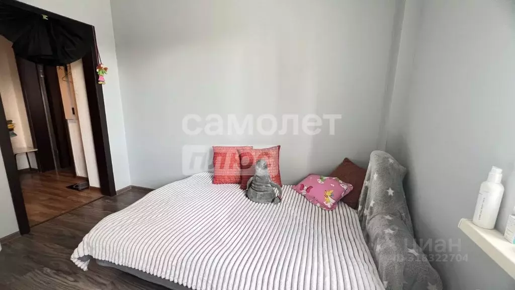 1-к кв. Иркутская область, Иркутск Строительный пер., 8 (40.0 м) - Фото 1
