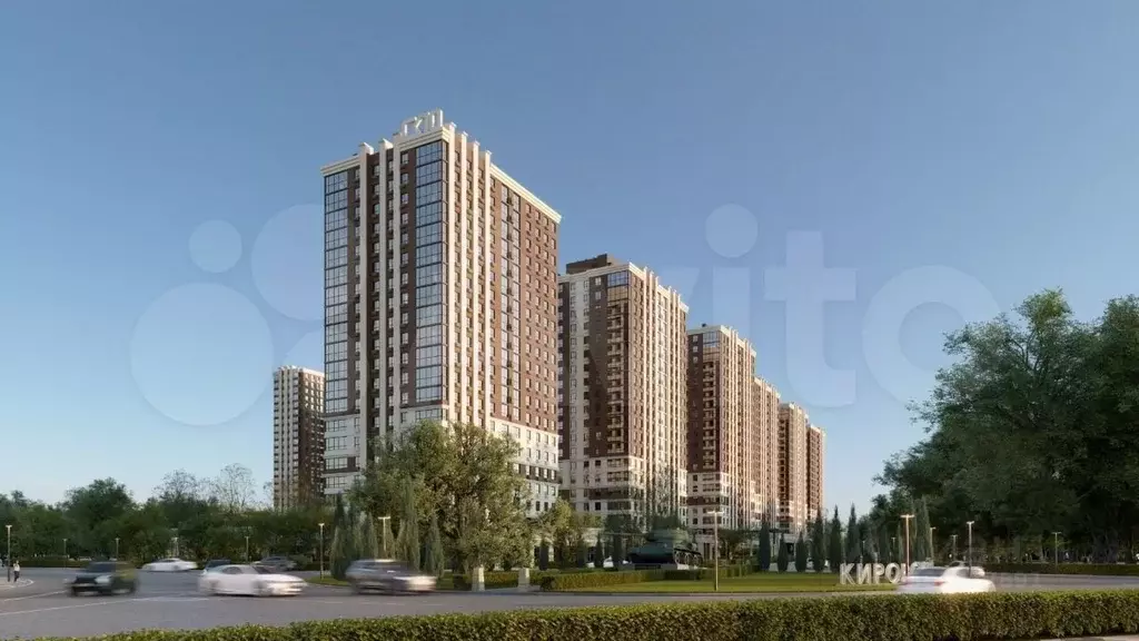 Квартира-студия, 21 м, 4/4 эт. - Фото 0