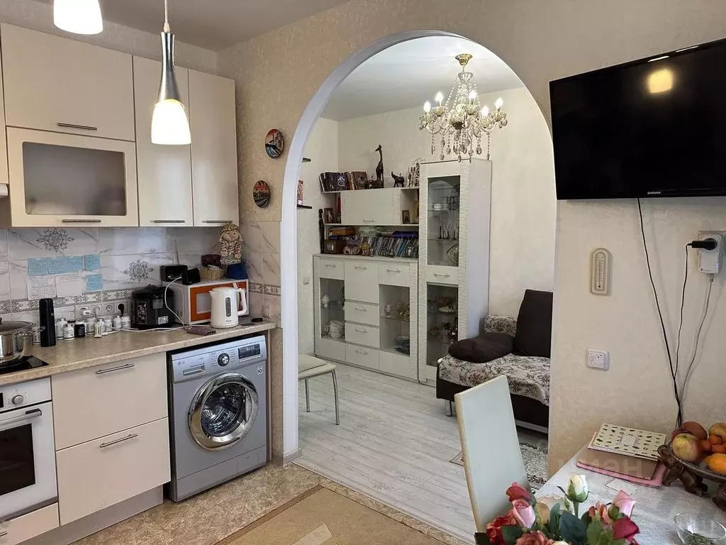 1-к кв. Московская область, Химки ул. Имени К.И. Вороницына, 1к2 (31.6 ... - Фото 2