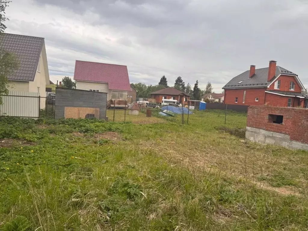 Участок в Московская область, Домодедово городской округ, д. Образцово ... - Фото 1