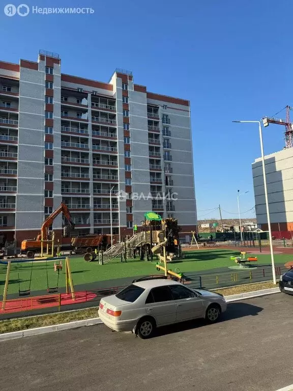 Квартира-студия: Чигири, улица Василенко, 5/2 (30.5 м) - Фото 2