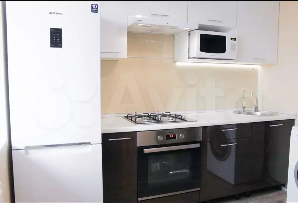1-к. квартира, 38 м, 8/9 эт. - Фото 1