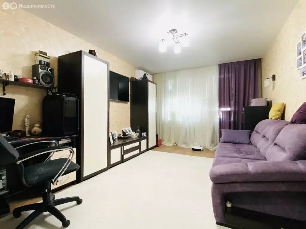 3-комнатная квартира: Пенза, проспект Строителей, 166 (70 м) - Фото 1