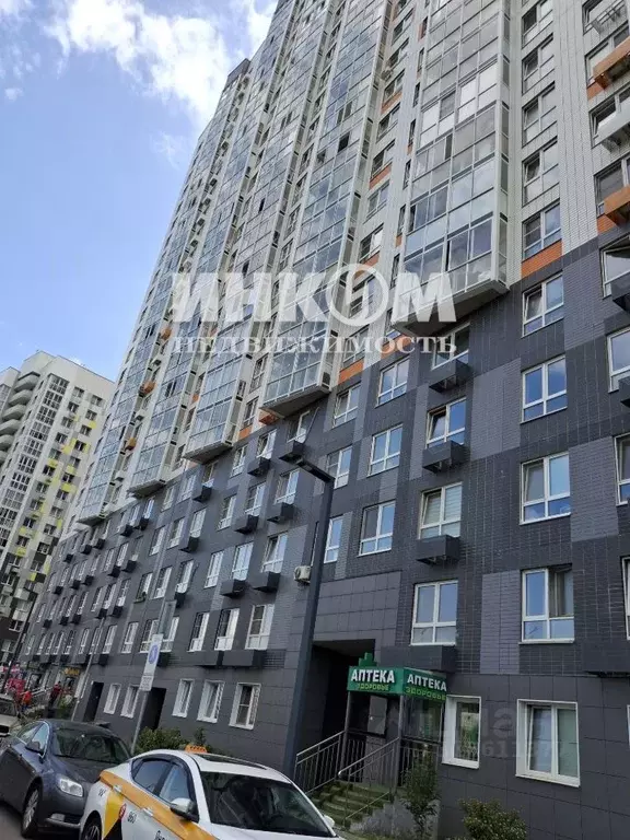 Студия Московская область, Люберцы ул. Юности, 13к1 (24.8 м) - Фото 0