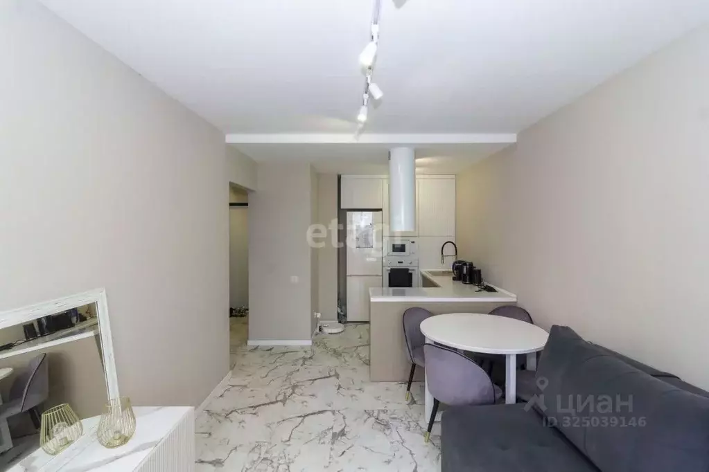 1-к кв. Тюменская область, Тюменский муниципальный округ, д. Патрушева ... - Фото 1