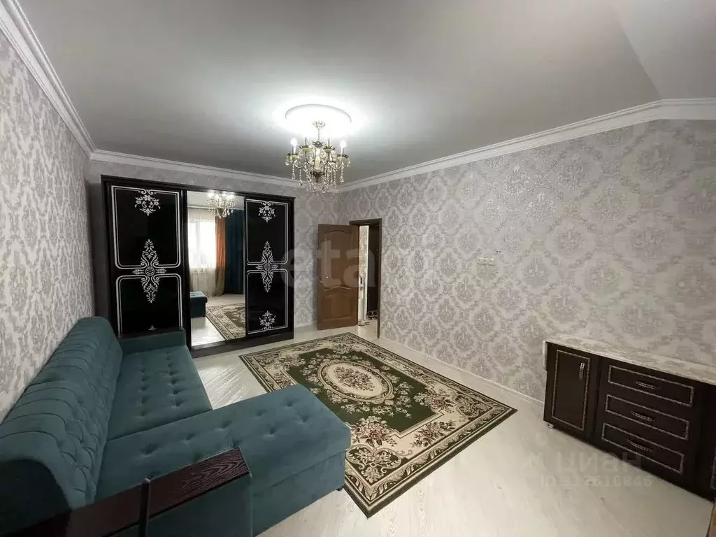 1-к кв. Дагестан, Махачкала ул. Юго-Восточная, 70к2 (43.4 м) - Фото 1