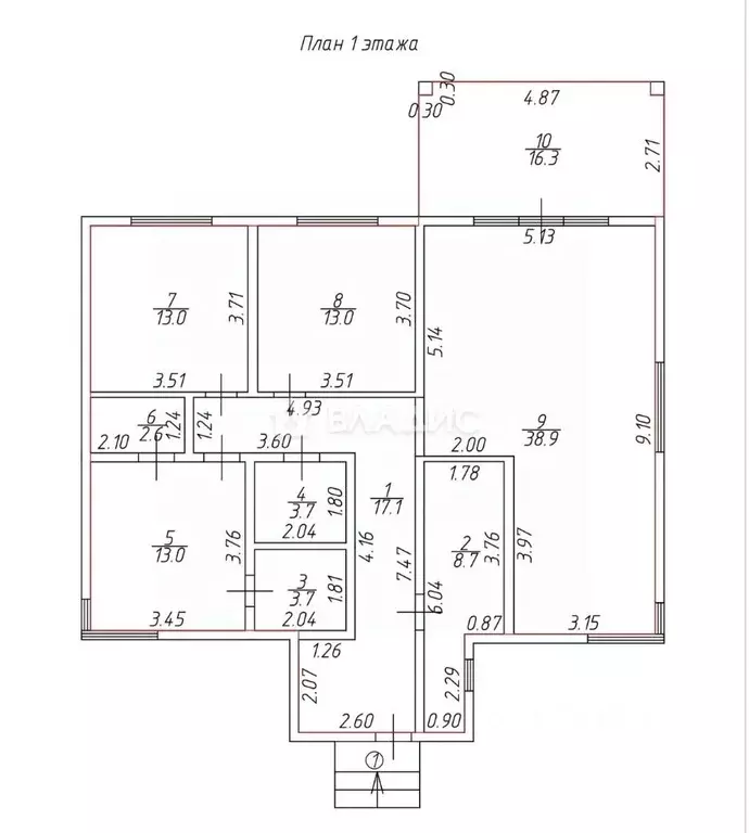 Дом в Калужская область, Жуковский район, с. Совхоз Победа ул. ... - Фото 2