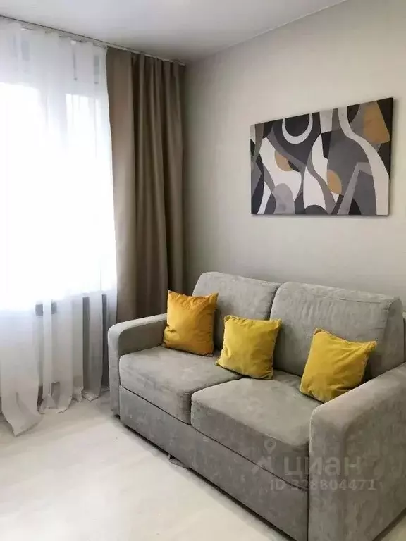 1-к кв. Татарстан, Казань ул. Натана Рахлина, 15к3 (40.0 м) - Фото 2