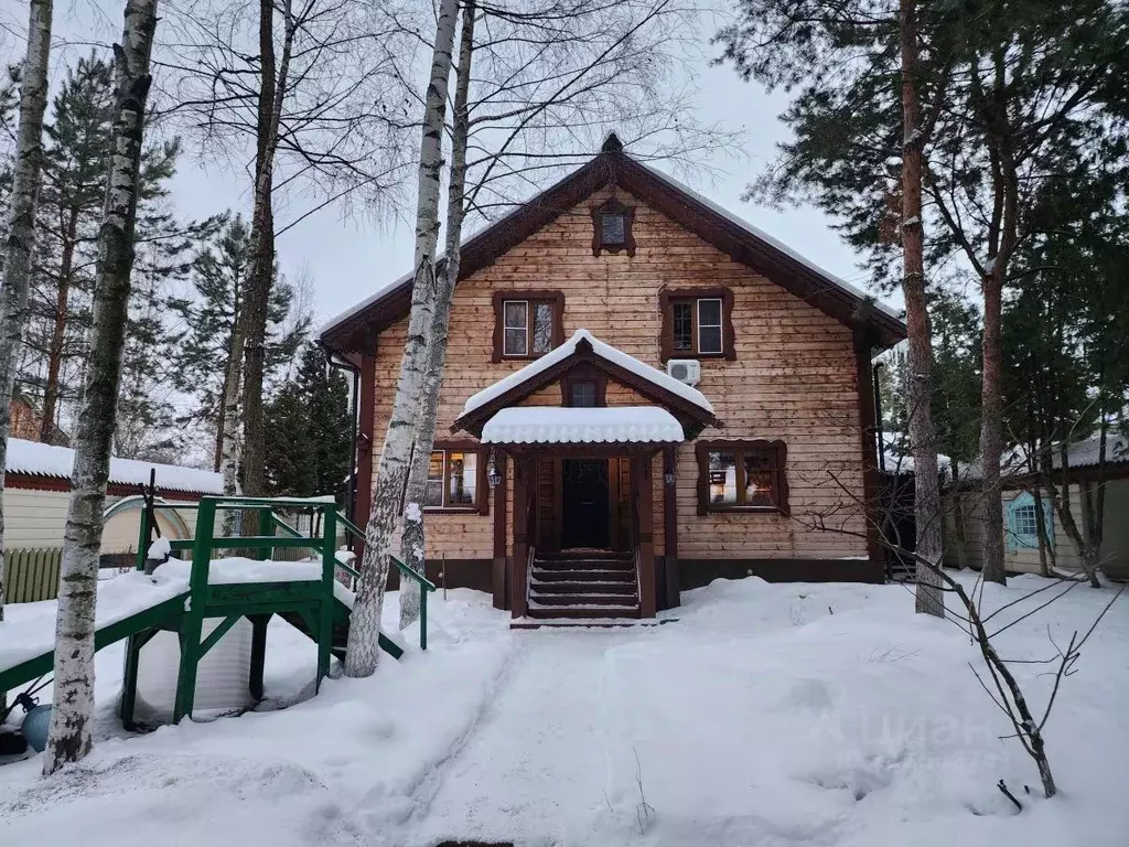 Коттедж в Московская область, Одинцовский городской округ, д. Дубцы 54 ... - Фото 0