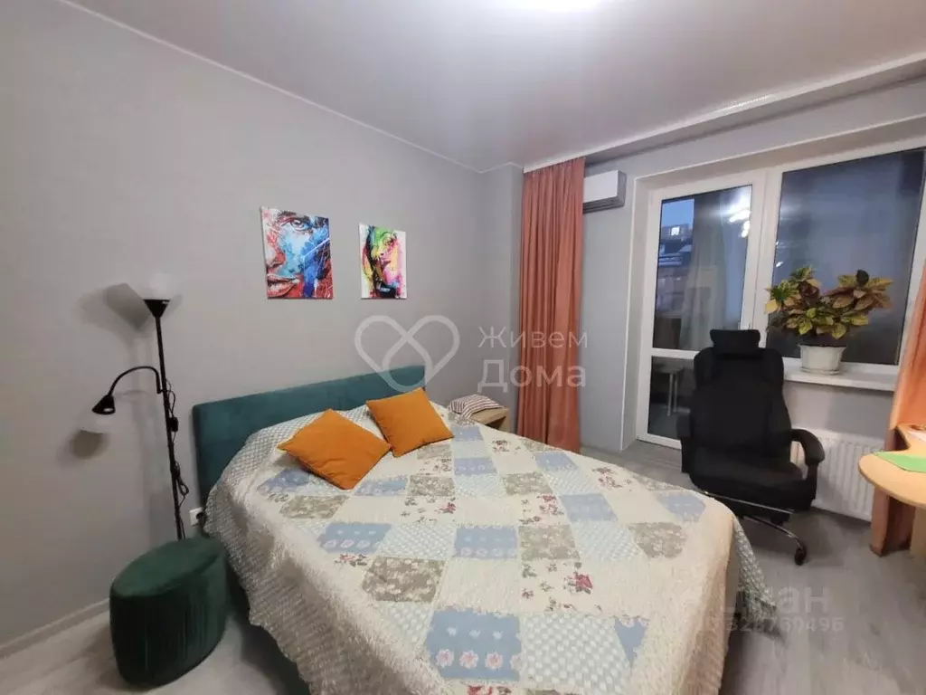 2-к кв. Волгоградская область, Волгоград ул. Расула Гамзатова, 11 ... - Фото 2