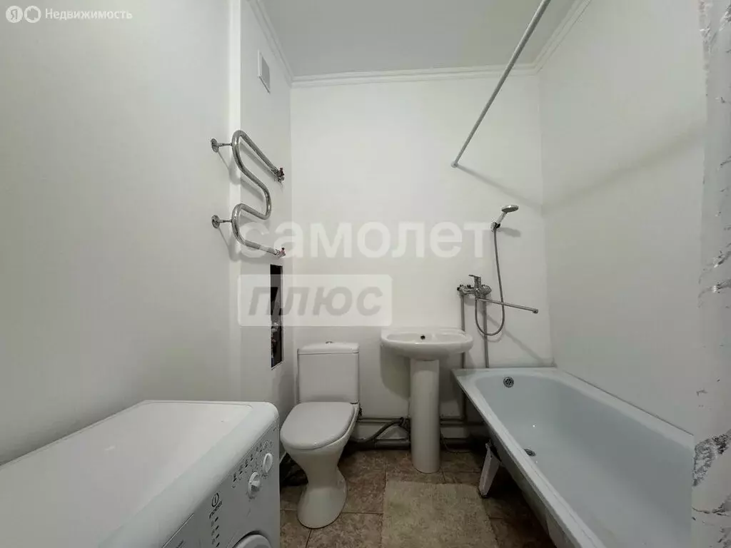 1-комнатная квартира: посёлок Совхозный, улица А. А. Кладя, 5 (36.4 м) - Фото 2