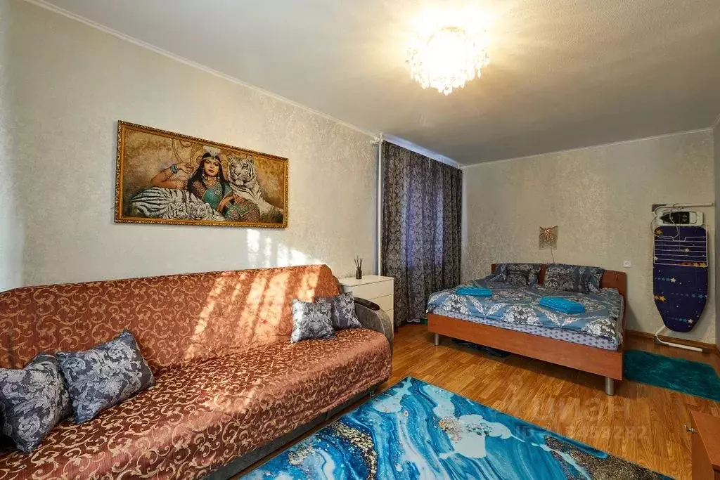1-к кв. Челябинская область, Челябинск ул. Курчатова, 8А (30.0 м) - Фото 0
