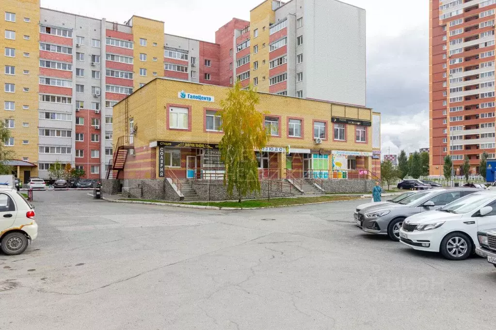 Торговая площадь в Тюменская область, Тюмень бул. Бориса Щербины, 16к1 ... - Фото 1