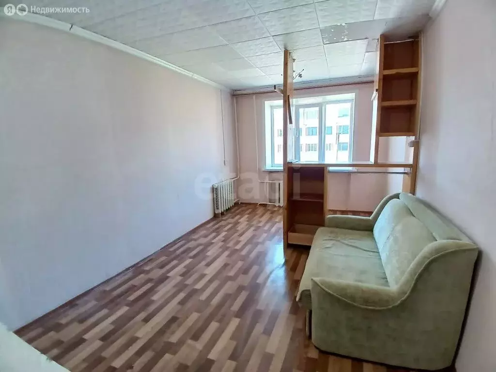 1к в -комнатной квартире (16 м) - Фото 1