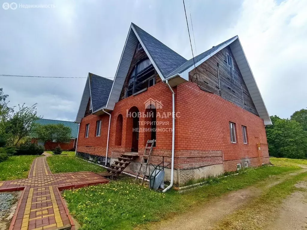 Дом в городской округ Калуга, деревня Тинино, Лесная улица (450 м) - Фото 0