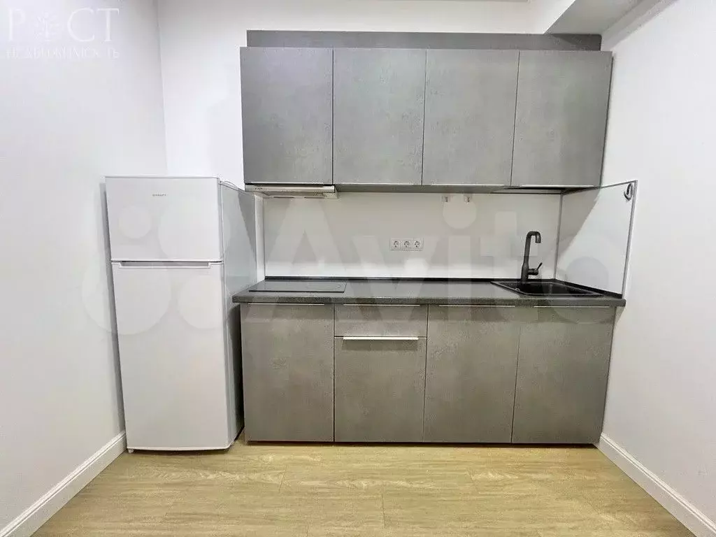 1-к. квартира, 24 м, 4/8 эт. - Фото 1