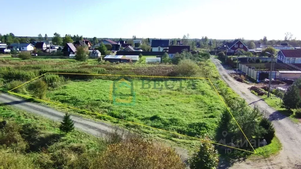 Участок в Ленинградская область, Гатчинский муниципальный округ, д. ... - Фото 1