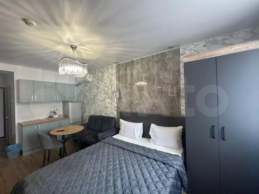 Апартаменты-студия, 18 м, 1/3 эт. - Фото 1