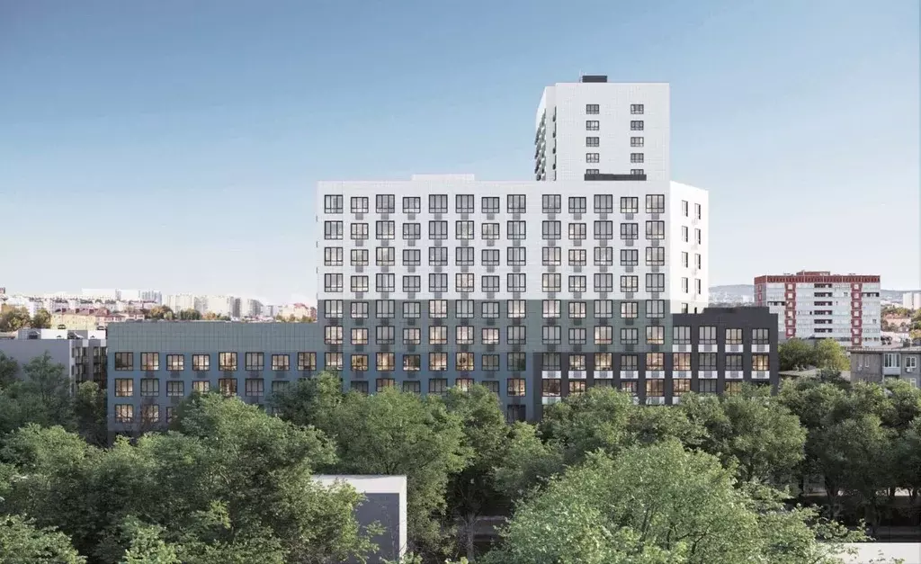 1-к кв. Ростовская область, Ростов-на-Дону просп. Стачки, 231/2 (42.61 ... - Фото 2